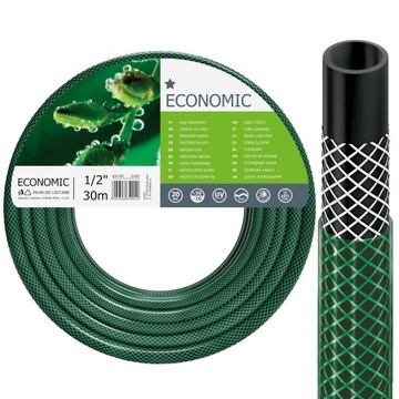 Wąż ogrodowy do wody 1/2'' CELLFAST ECONOMIC 30m