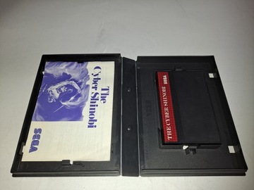 Кибершиноби / Sega Master System