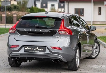 Volvo V40 II Cross Country D2 115KM 2014 Volvo V40 1.6D 115KM Navi Led Pdc Alu Full Serwis Gwarancjia 1.6 Diesel, zdjęcie 11