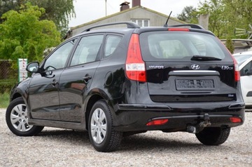 Hyundai i30 I CW Facelifting 1.6 CRDi 115KM 2011 ZAREJESTROWANY 1.6CRDI 116KM KLIMATRONIK PARKTRONIK GWARANCJA, zdjęcie 4