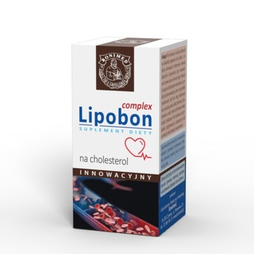 Bonimed Lipobon Complex karczoch monokalina 60 kaps.