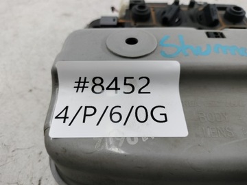 OSVĚTLENÍ KABINY PŘEDNÍ KIA CERATO I 92870-2D