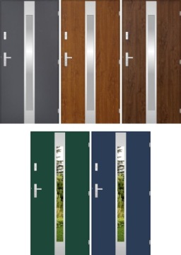 ПОЛЬСКИЕ НАРУЖНЫЕ ДВЕРИ INOX SDEL 72MM 90