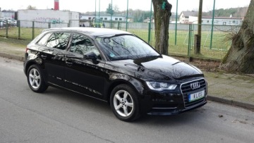 Audi A3 8V Hatchback 3d 1.2 TFSI 105KM 2014 AUDI A3 . . . Serwisowany . . 7 x AIR BAG . . Grzane Fotele . ., zdjęcie 36