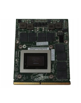 Karta graficzna Nvidia Quadro 3000M HP 8760W