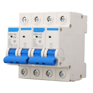 BERM Interlock Circuit Breaker Montaż na szynie