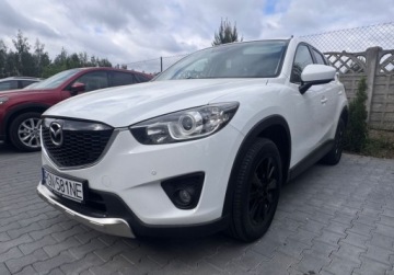Mazda CX-5 I SUV 2.2 SKYACTIV-D  150KM 2015 Mazda CX-5 bezwypadek CX-5 mazda 2.2 Diesel 150KM