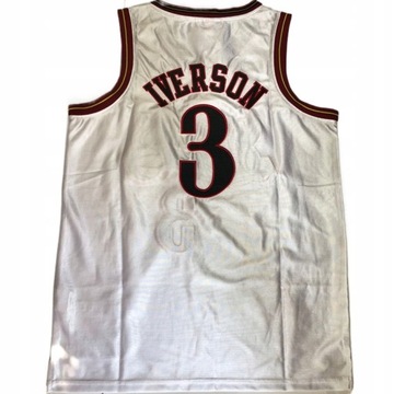 Баскетбольная майка Айверсон Филадельфия 76ers