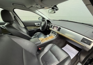 Jaguar XF I Sedan Facelifting 2.2 D 200KM 2013 Jaguar XF auto jak nowe83000kmLUXURY 2.2 Diesel 200KM, zdjęcie 6