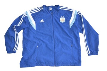 ADIDAS AFA ARGENTYNA WIOSENNA KURTKA BLUZA 3XL