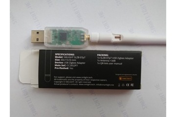 Мини-адаптер SLZB-07p7 Zigbee CC2652P7 USB-шлюз для домашнего помощника