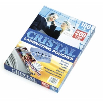 FOLIA DO LAMINOWANIA A5 100 MIC 100ark LAMINACYJNA