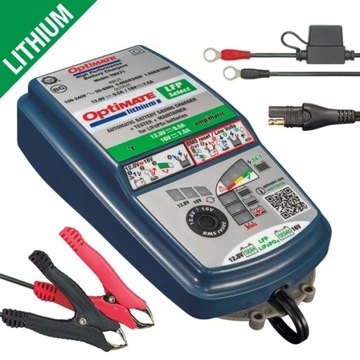 OPTIMATE ŁADOWARKA AKUMULATORÓW LITHIUM LFP Select