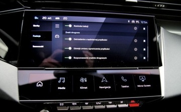 Peugeot 408 2025 Peugeot 408 GT Bogaty Hybryda 145 KM BOGATY jak nowy ASO RIA Gwarancja fab, zdjęcie 11