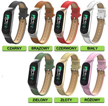 КОЖАНЫЙ РЕМЕНЬ ДЛЯ XIAOMI MI BAND 3/4 ЦВЕТА