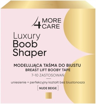 MORE4CARE Luxury Boob Shaper Формирующая лента для груди 1 шт.