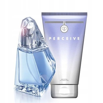 AVON ZESTAW PERCEIVE WODA 50 ML BEZ + BALSAM 150