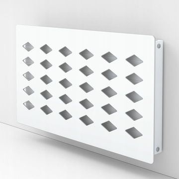 Накладка на решетку радиатора 68х69см M13 Raw