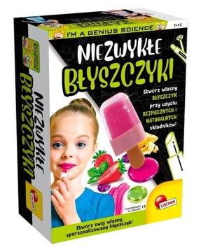 NIEZWYKŁE BŁYSZCZYKI