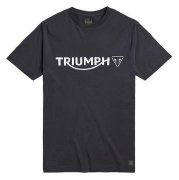 MTSS20036-S KOSZULKA TRIUMPH CARTMEL JET BLACK S