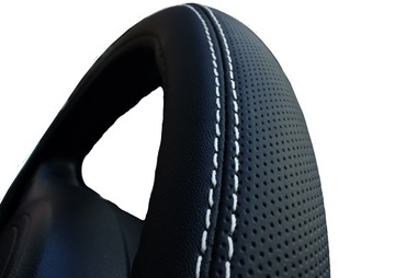 Mazda 6 I (02-08r) II (07-13r) III (12-) na kierownice skóra perforowana X