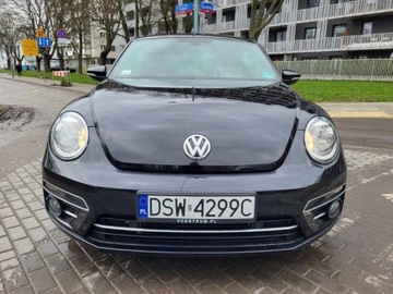 Volkswagen Beetle Hatchback 3d FL 1.2 TSI BMT 105KM 2017 VW BEETLE 1.2TSI benzyna 105KM Sound*Niski przebieg 1 właścicielka od 6 lat, zdjęcie 1