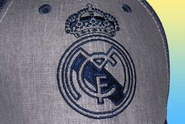 КЕПКА МУЖСКАЯ BASHER REAL MADRID, СИНИЙ ДЕНИМ