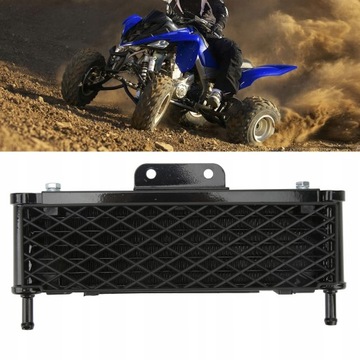 Silnik motocyklowy chłodnica oleju aluminiowa