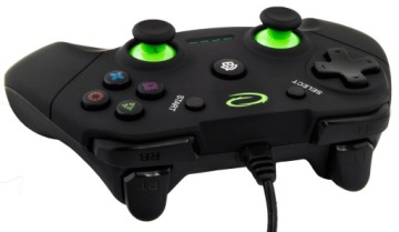 ГЕЙМПАД PAD ПРОВОДНОЙ КОНТРОЛЛЕР USB PC PS3 12 КНОПОК ВИБРАЦИЯ