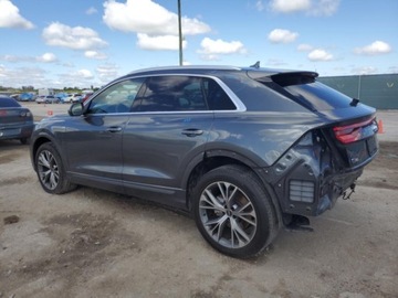 Audi Q8 2021 Audi Q8 Premium Plus S-Line 2021 3.0l 3.0 Benzyna 335KM, zdjęcie 1