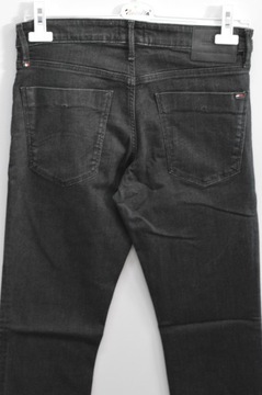 HILFIGER DENIM Spodnie DYNAMIC STRETCH r.33/34