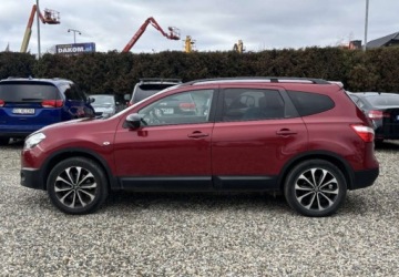 Nissan Qashqai I Crossover Facelifting  1.6 dCi 130KM 2013 Nissan Qashqai2 Naped 4x4 1.6 Diesel 131KM, zdjęcie 2
