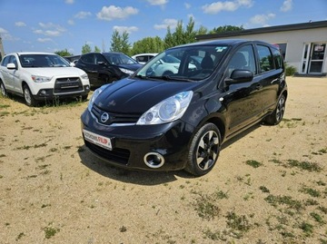 Nissan Note I Mikrovan Facelifting 1.4 88KM 2013 Nissan Note 1.4 88 km klimatronik, tempomat