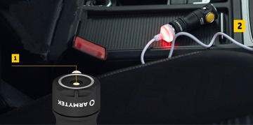 АККУМУЛЯТОРНЫЙ СПОРТИВНЫЙ ФОНАРЬ МОЩНОСТЬЮ 1000 ЛМ РЕЖИМЫ РЕМЕНЬ ДЛЯ РУКИ ЗАЖИМ