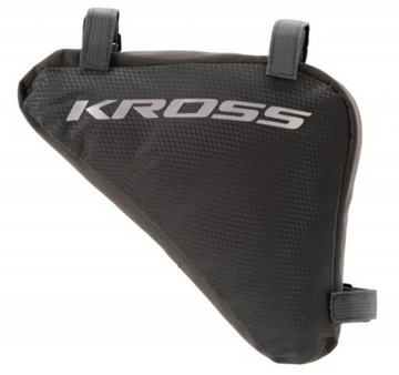 Torba na ramę Kross TRIANGLE BAG 1 l szara