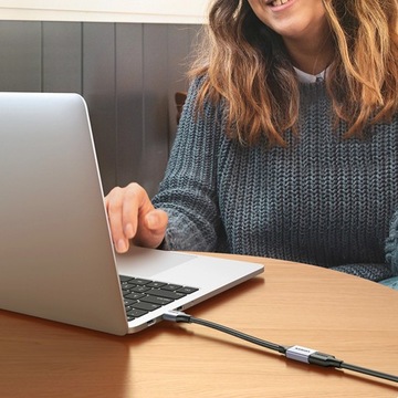 Удлинитель Ugreen Кабель-переходник USB (папа) - USB (гнездо) 3.0 5Гб
