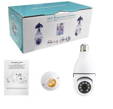 360 IP WIFI ЛАМПОВАЯ КАМЕРА