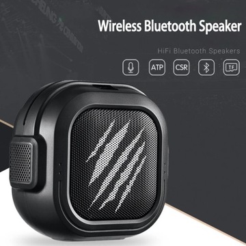 Мини-динамик Bluetooth, беспроводной маленький динамик с животными, портативный музыкальный сабвуфер