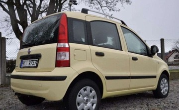 Fiat Panda II Hatchback 5d 1.2 MPI 69KM 2010 Fiat Panda klimatyzacja 1.2 Dynamic, zdjęcie 34