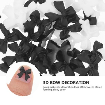 Банты Украшения для ногтей Художественный дизайн 100