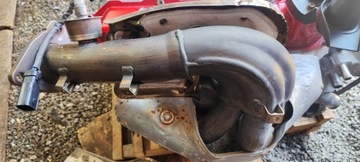 CHEVROLET CORVETTE C8 6.2 V8 2021 KOLEKTOR VÝFUKOVÝ LEVÝ PRAVÝ MOTOR