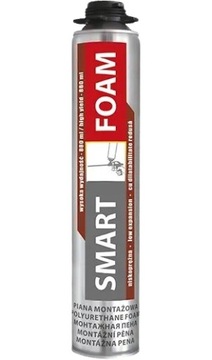 Piana WYSOKOWYDAJNA DUŻA 900ml pistoletowa niskoprężna pianka smart KLIMAS