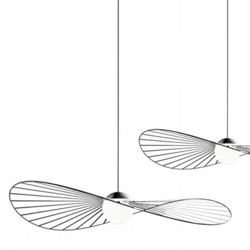 LAMPA WISZĄCA NOWOCZESNA AŻUROWA LED 80cm MODERN