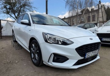 Ford Focus IV Hatchback 1.5 EcoBlue 120KM 2020 Ford Focus Ford Focus 1.5 EcoBlue ST-Line 1.5 Diesel 120KM