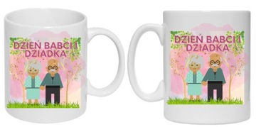 Кружка для бабушки и дня дедушки, бабушка, дедушка
