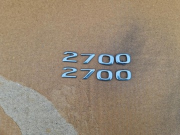 ZNAK ZNAKY 2700 TRAFIC VIVARO PRIMASTAR 1.9DCI