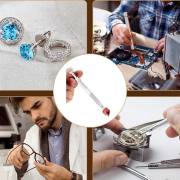 3 szt. Piercing Ball Grabber Alloy Uniwersalny chwytak małych części