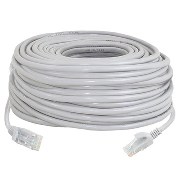 KABEL SIECIOWY LAN ETHERNET RJ45 CAT5E 30M SKRĘTKA PRZEWÓD INTERNETOWY