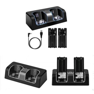 2-портовый геймпад, зарядная док-станция, аксессуар для игровой консоли