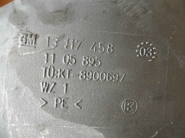 ASTRA H 1.7CDTI 03' HB NÁDRŽ PALIVA 13117458